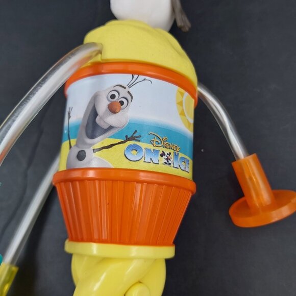 Disney on Ice Frozen Olaf Snowman Spinning Light Chaser 11 in Batteries Included - Picture 10 of 15